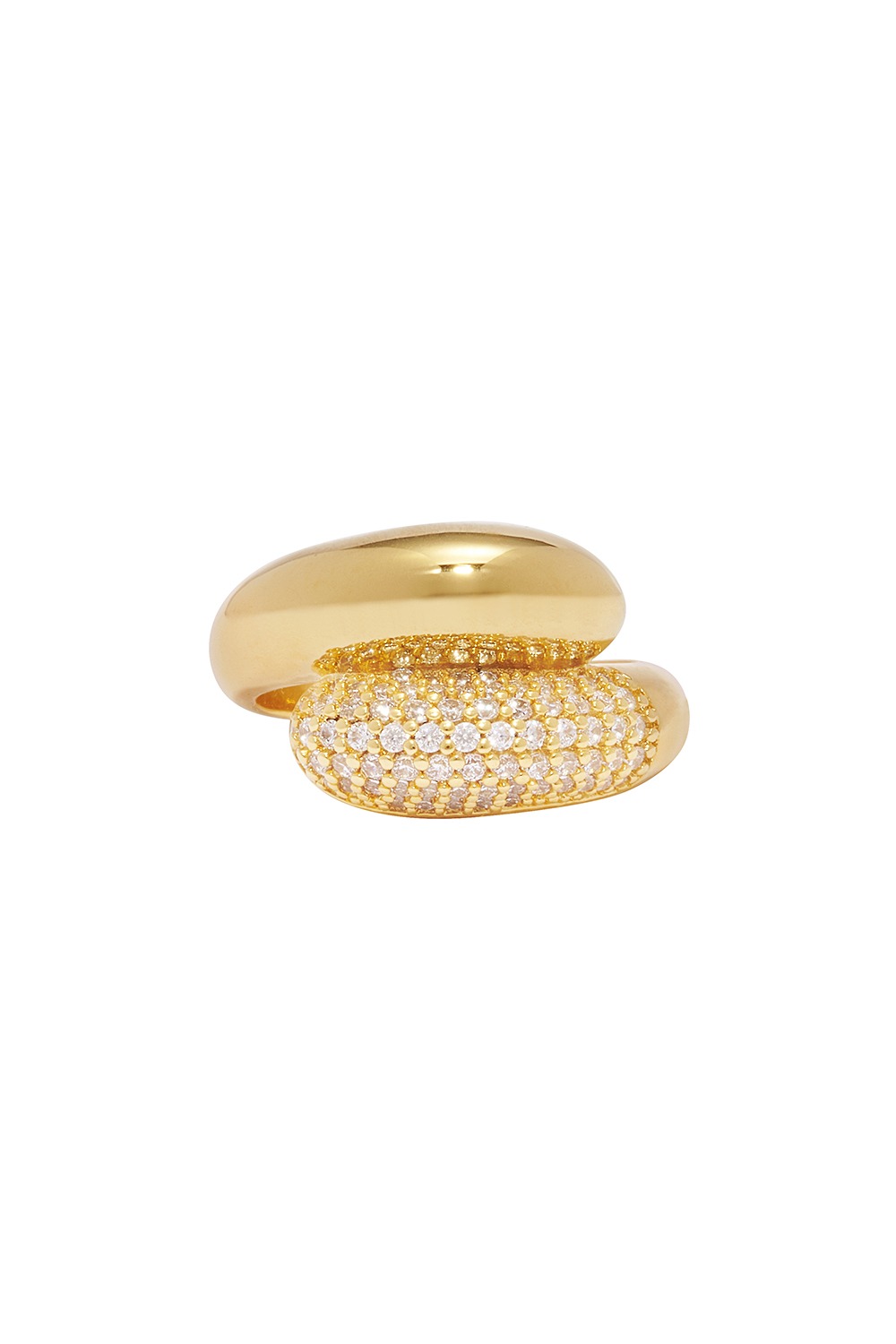 DROPLET RING (YELLOW)