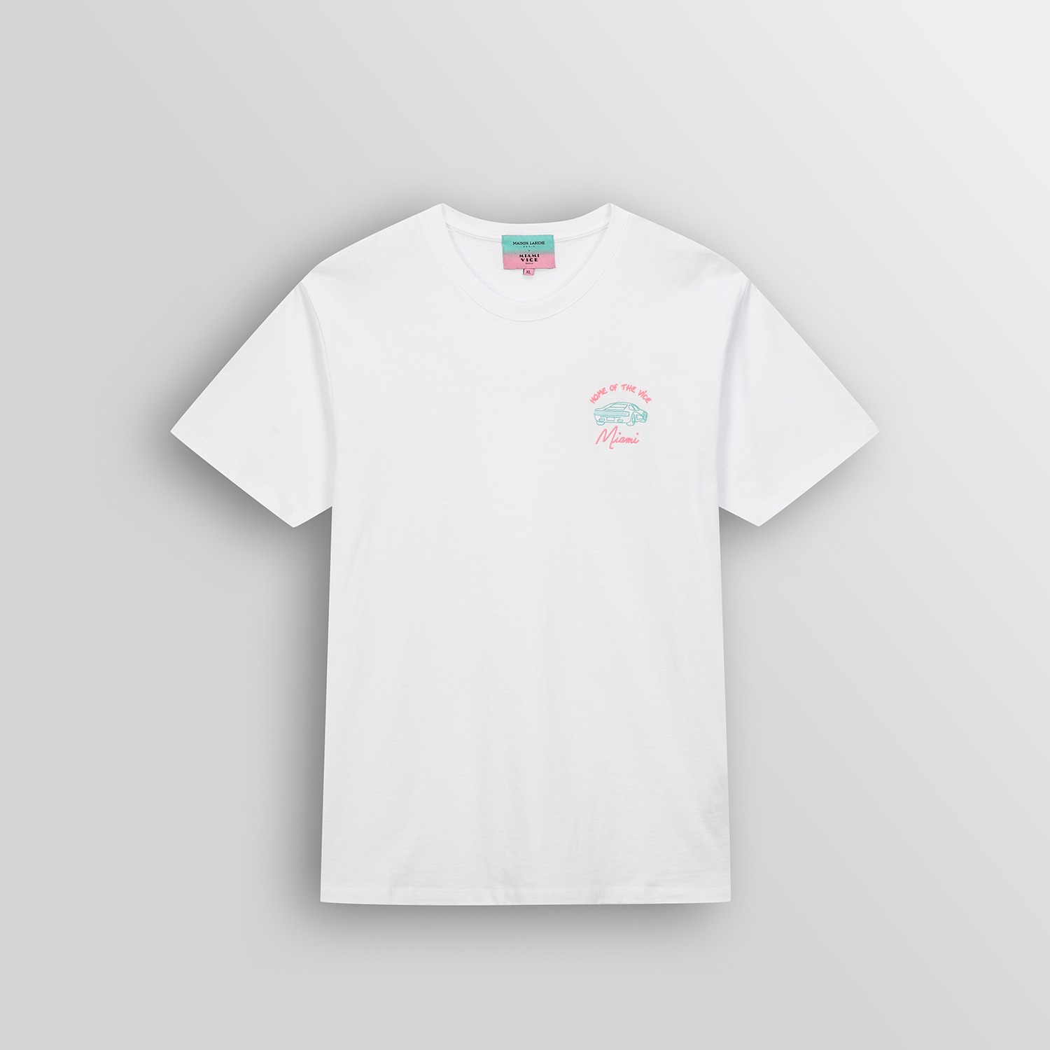 HOME OF THE VICE ML X MIAMI VICE POPINCOURT T-SHIRT