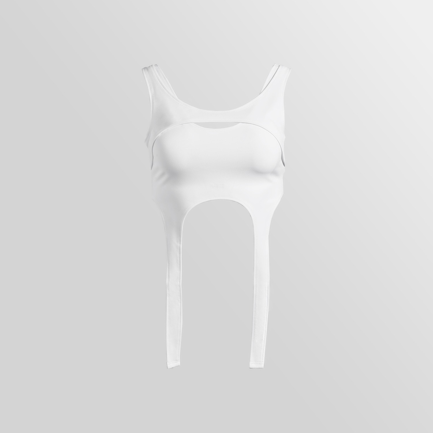 HARNESS TOP WHITE