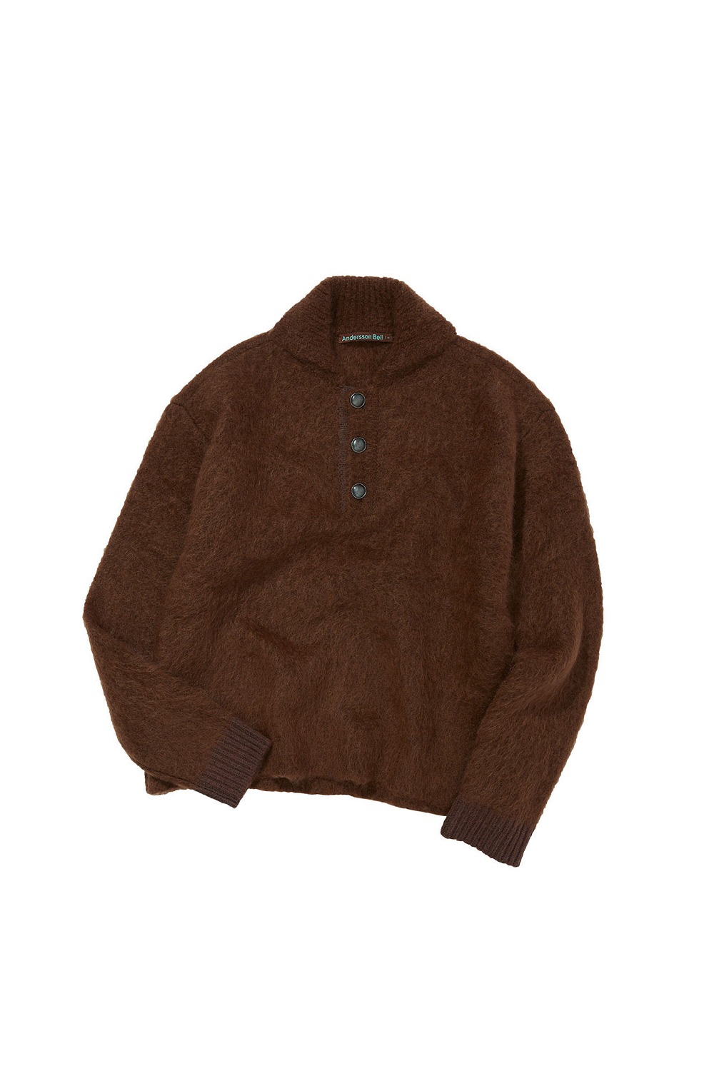 CHATTERIS BRUSHED POLO SWEATER atb787m