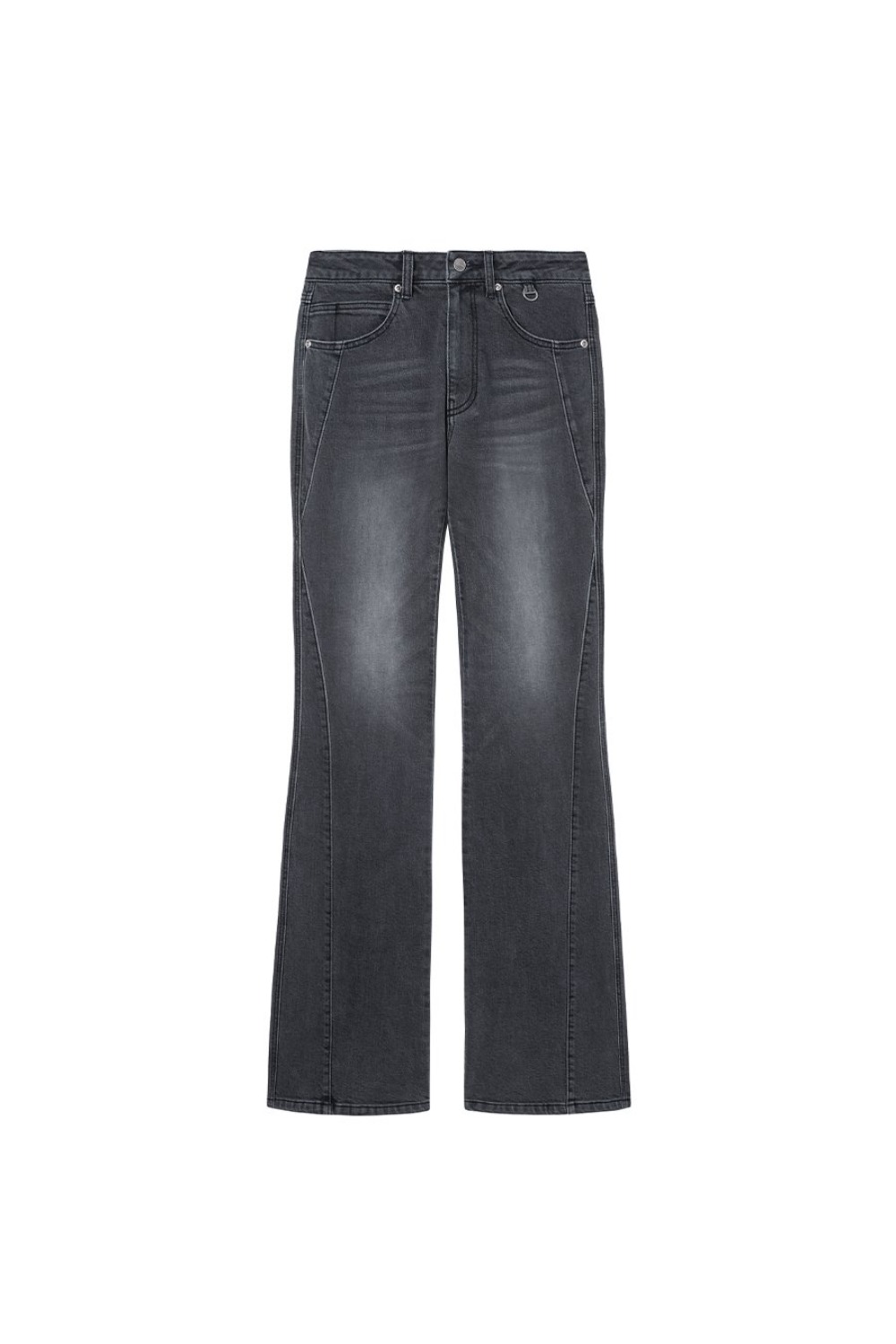 DIVIDED BOOTCUT JEANS DARK GRAY