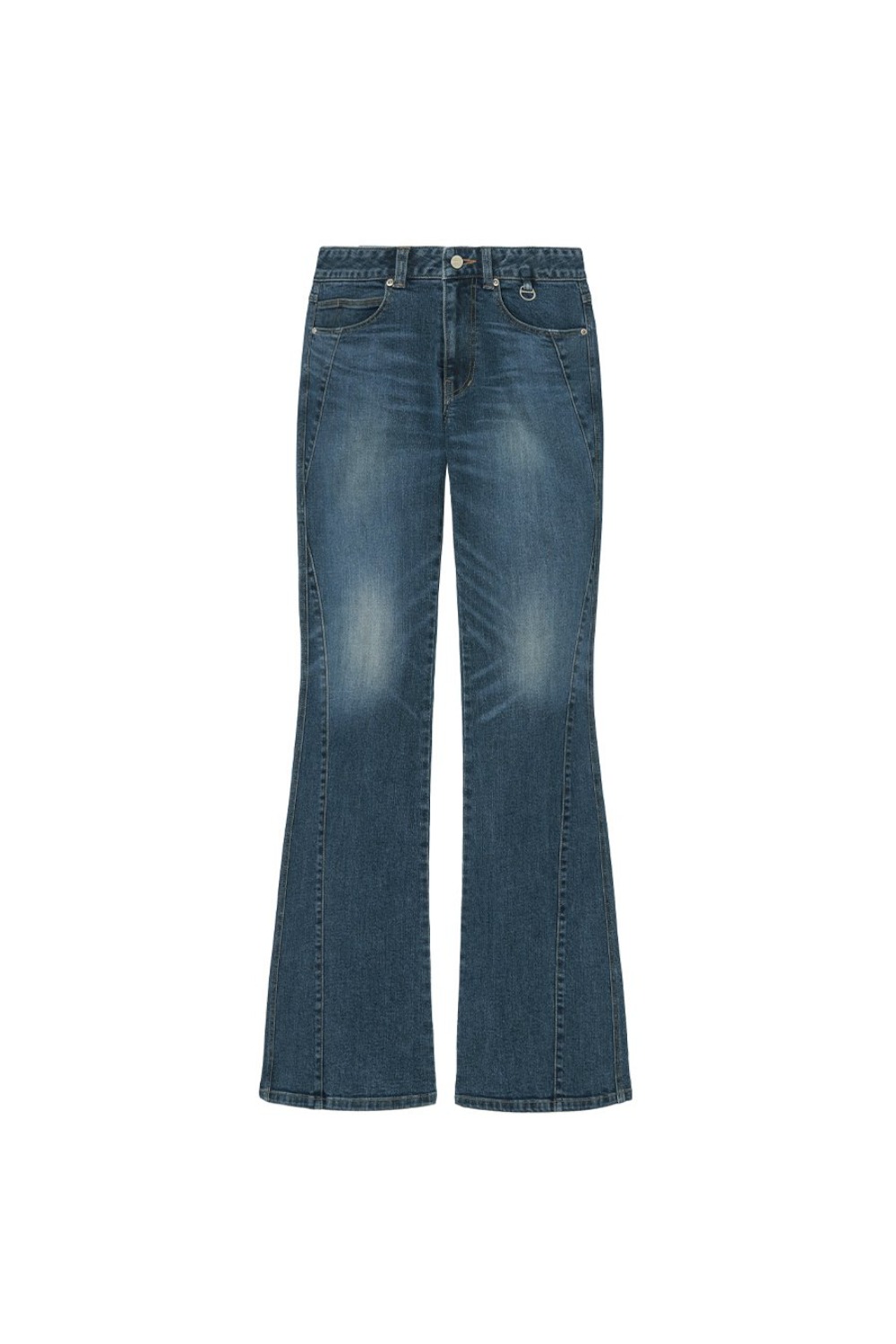 DIVIDED BOOTCUT JEANS BLUE