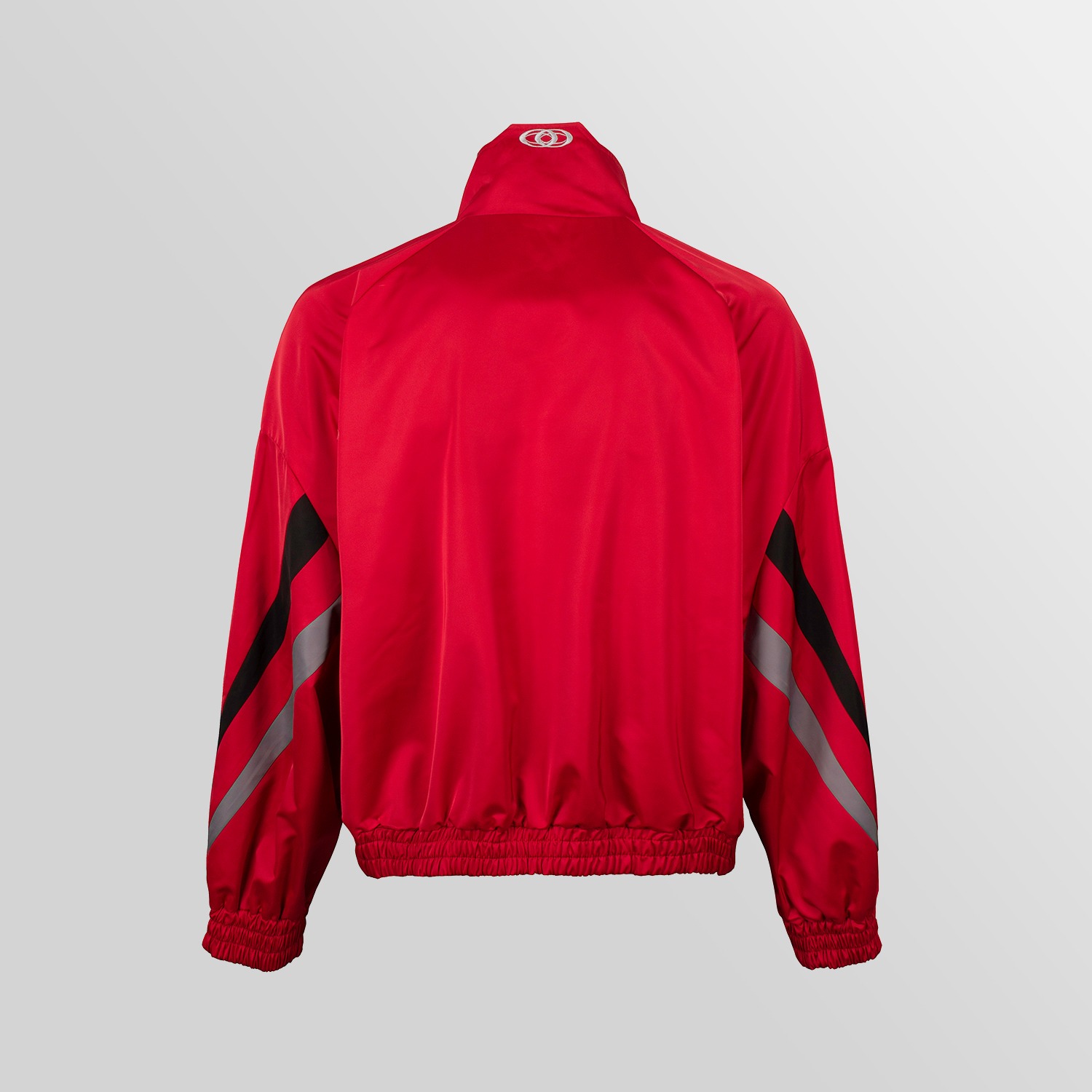 CIVISION_INTERVAL SHELL TRACK JACKET (RED)