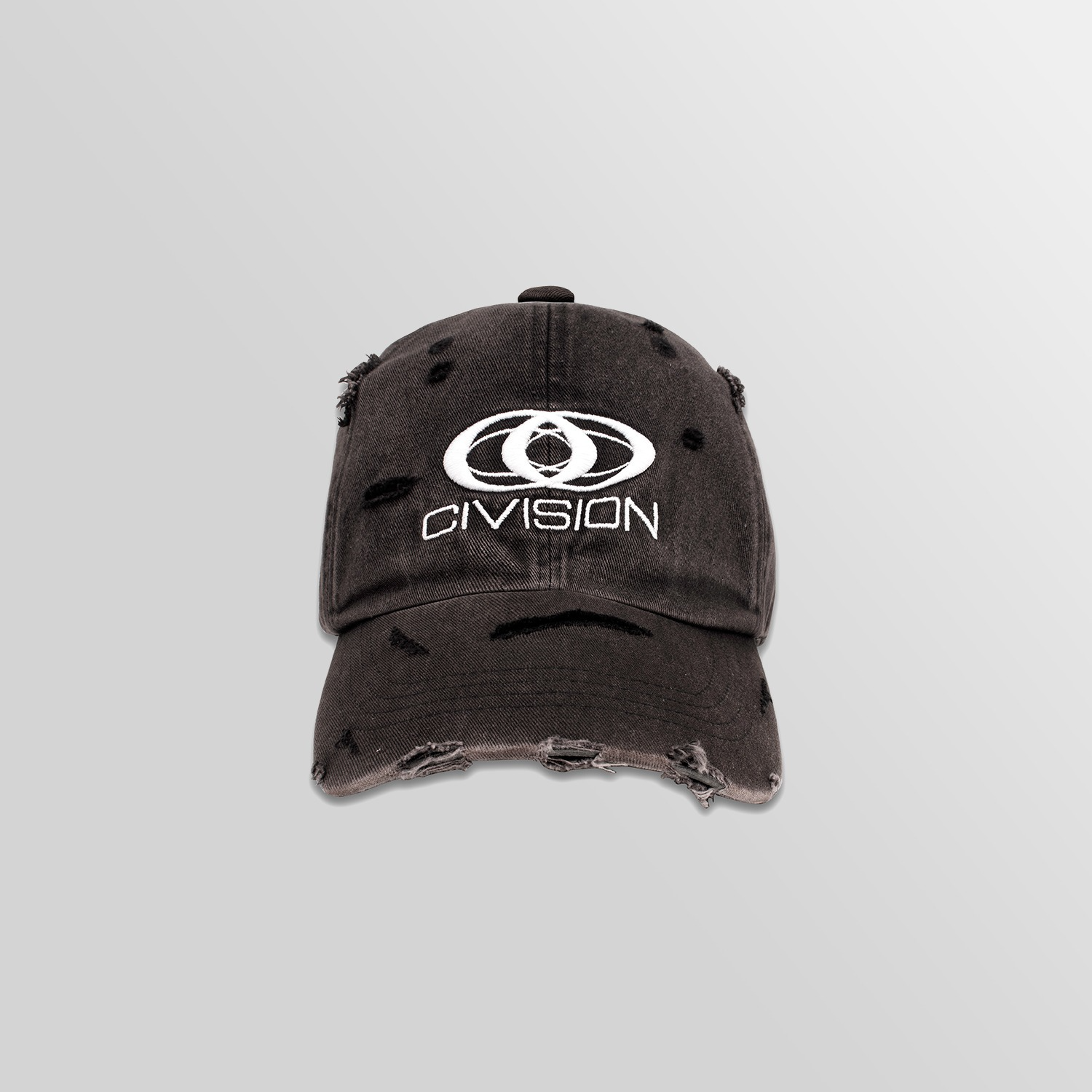 VISION DESTROYED CAP (WASHED BLACK)