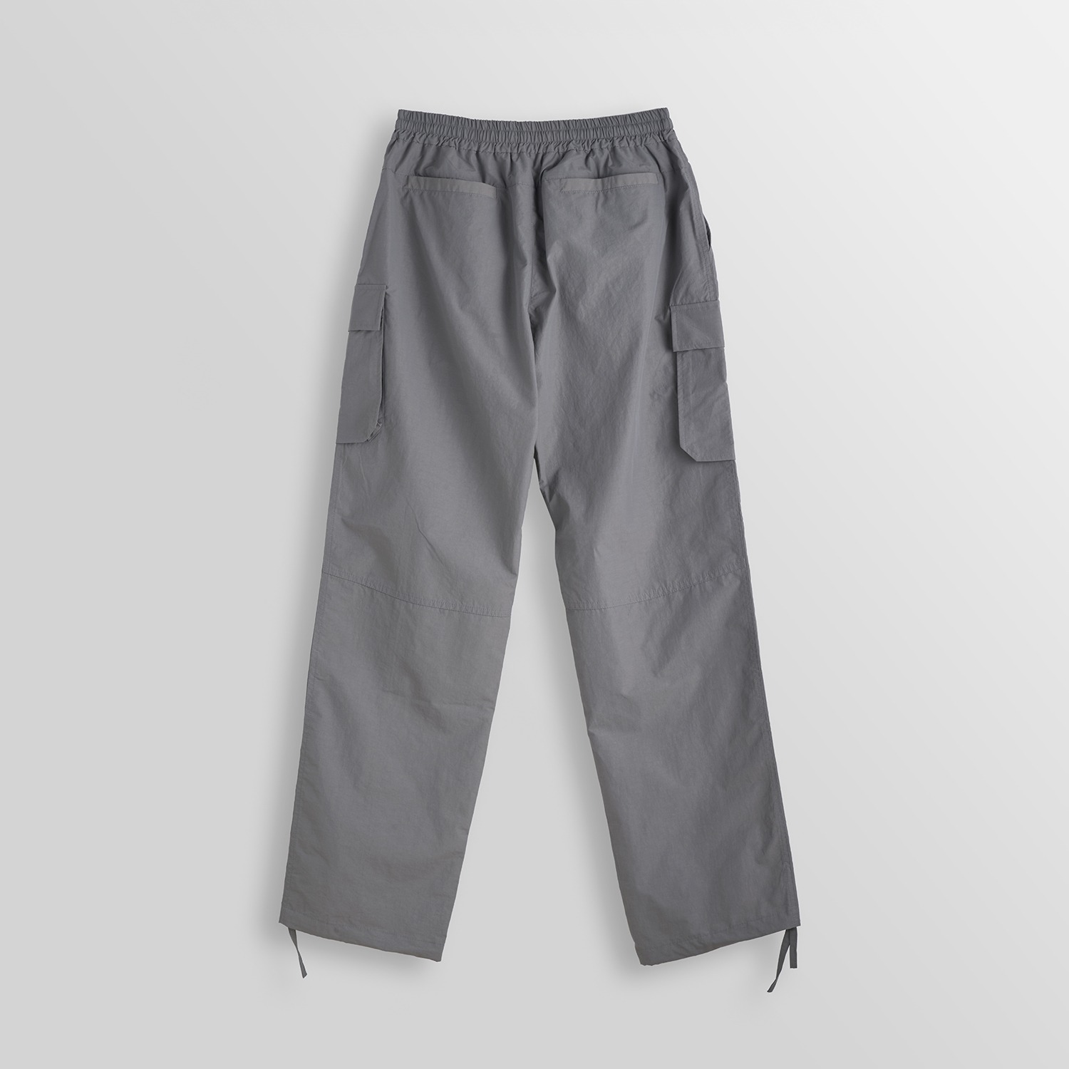 TWO POCKET ESSENTIAL CARGO PANTS (LIGHT GREY)