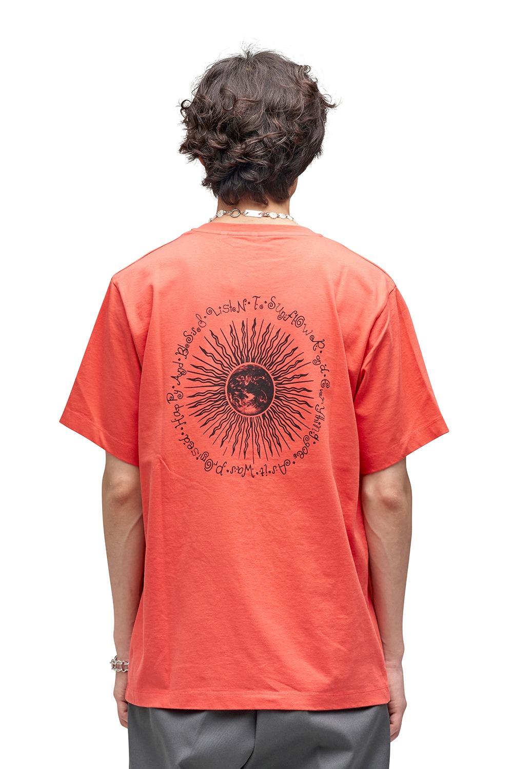 PLANET TEE (BRIGHT RED)