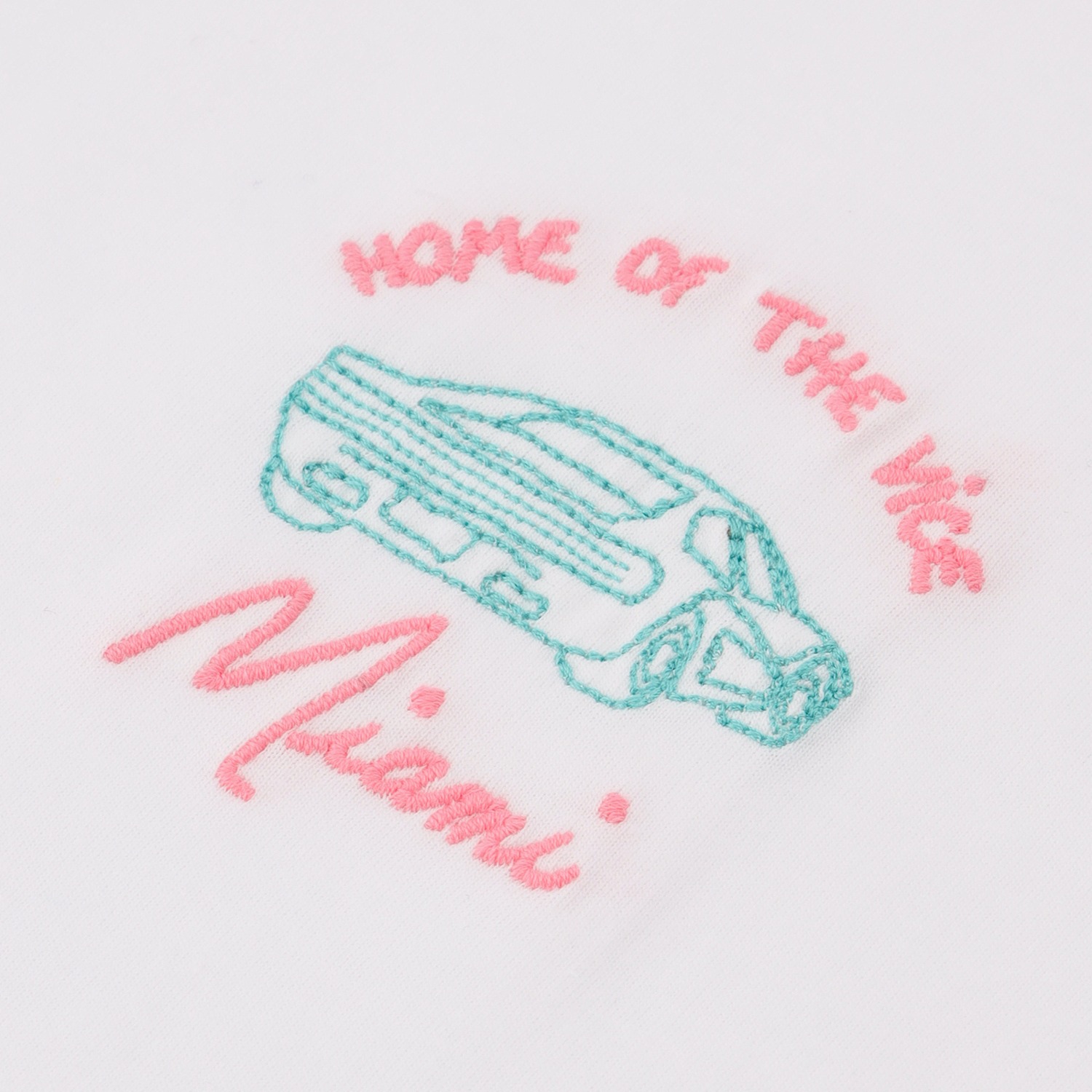 HOME OF THE VICE ML X MIAMI VICE POPINCOURT T-SHIRT