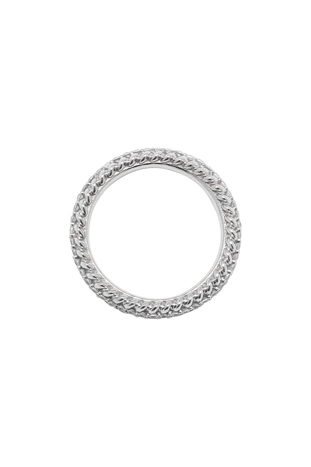 LIL HELIX RING (WHITE)