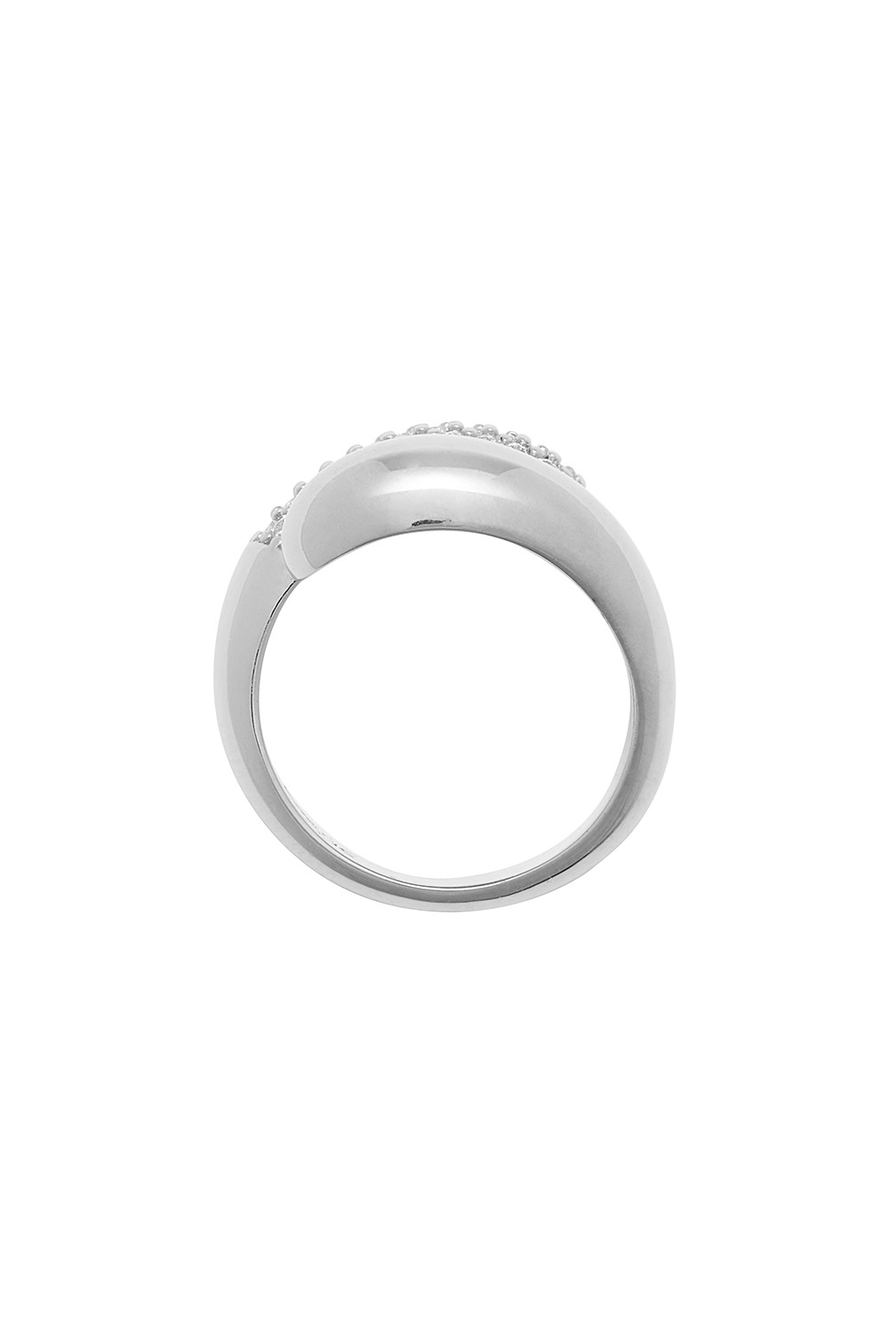 DROPLET RING (WHITE)