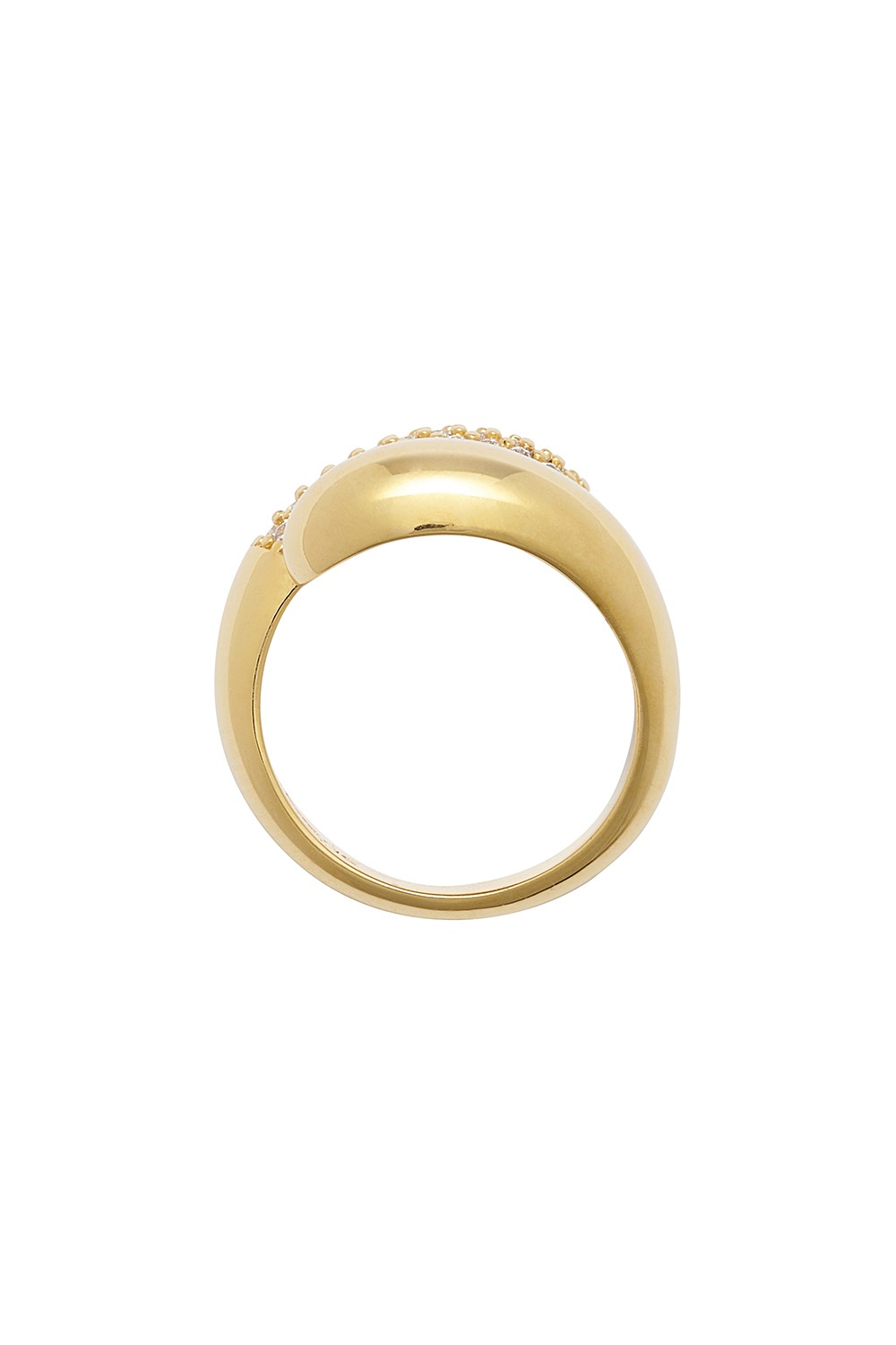 DROPLET RING (YELLOW)