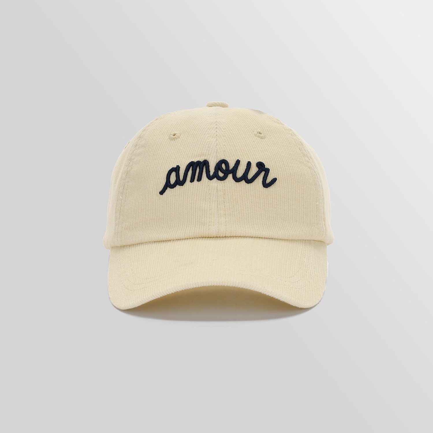 AMOUR UNISEX BEAUMONT CORDUROY CAP