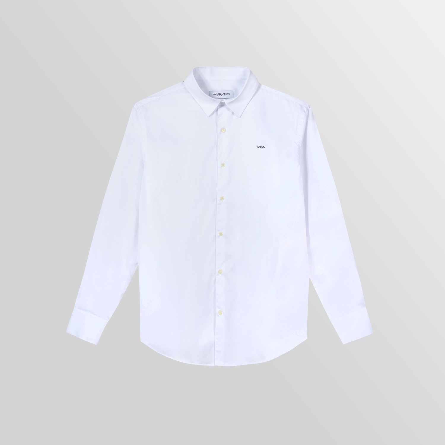 AMOUR BRETEUIL TWILL COTTON SHIRT